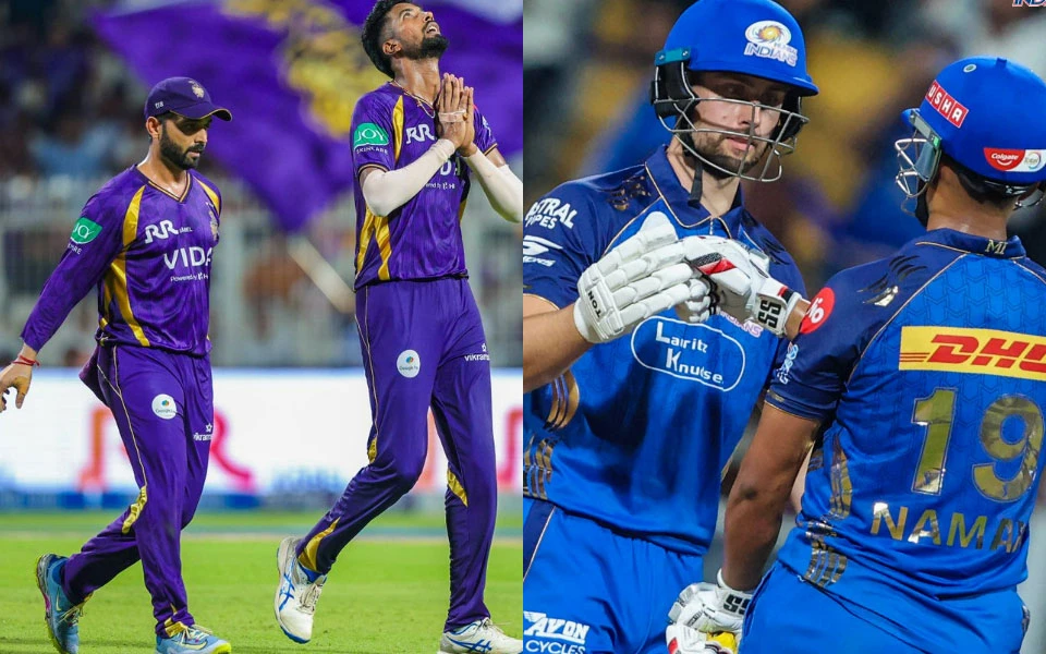 KKR vs MI: Today IPL Match, Time, Venue, and Probable Playing 11
