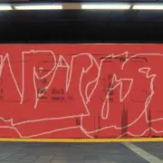 Graffiti artwork by super