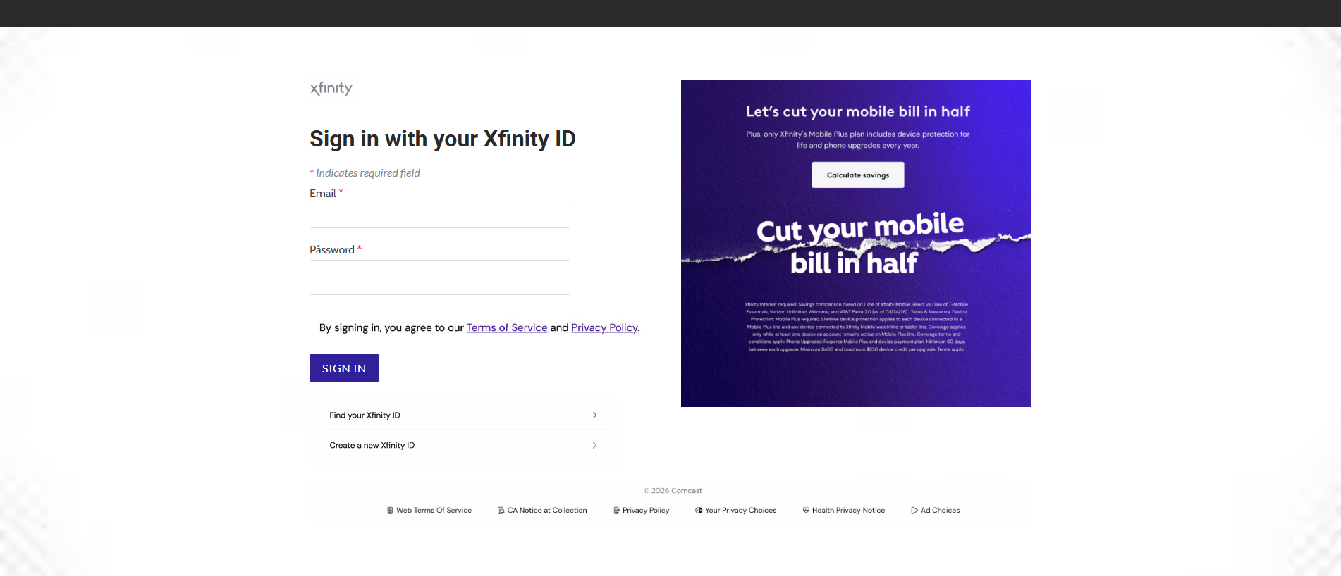 Forensic screenshot of xfcommunityhubb983747.weebly.com showing the phishing page layout