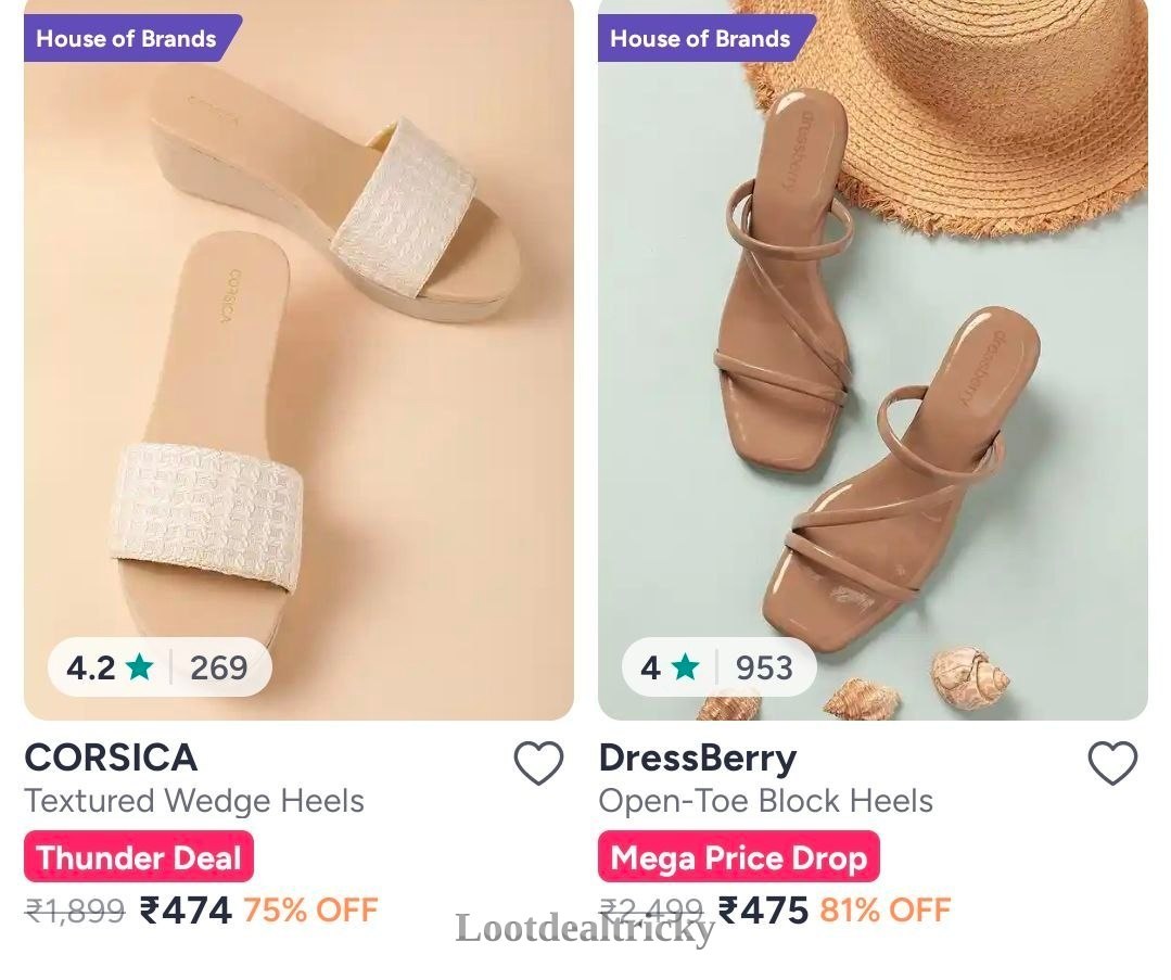 Footwear Steals – Excellent Saving Offer @ ₹399 Footwear Steals – Excellent Saving Offer @ ₹399