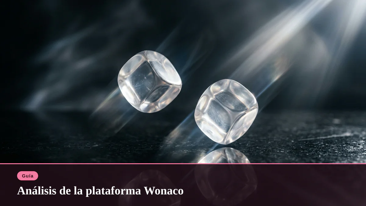 Análisis de la plataforma Wonaco