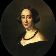 Портрет Е В Мазуриной 1844