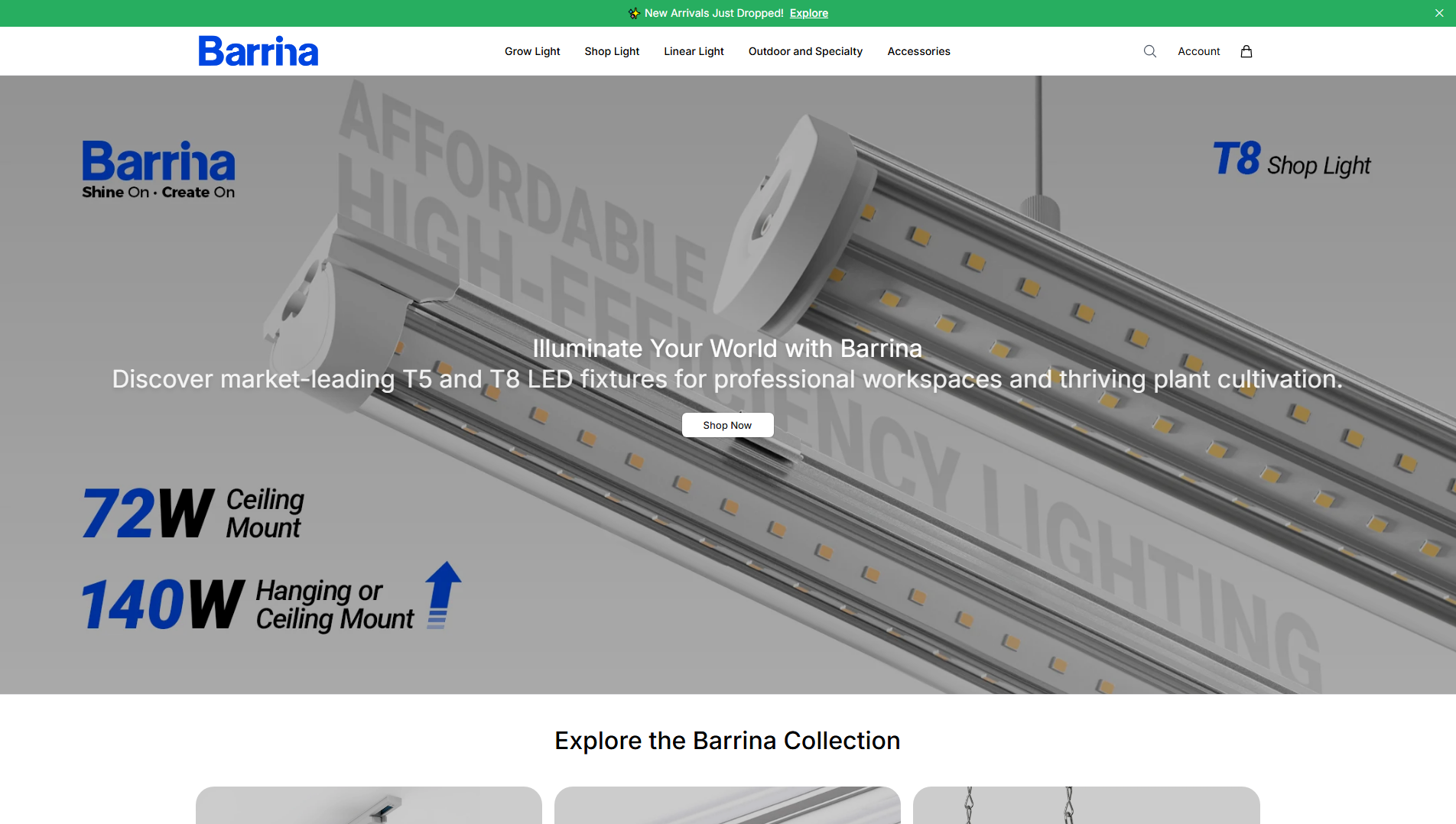 Stored capture of barrinahq.shop