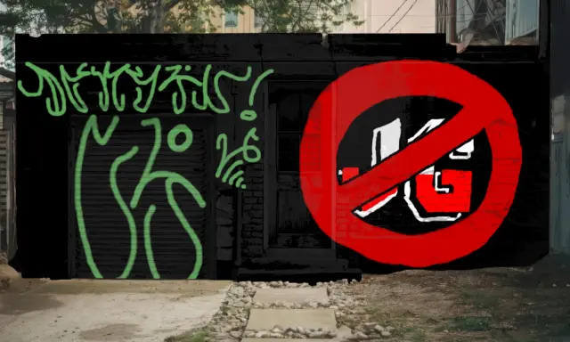 Graffiti artwork by wisla