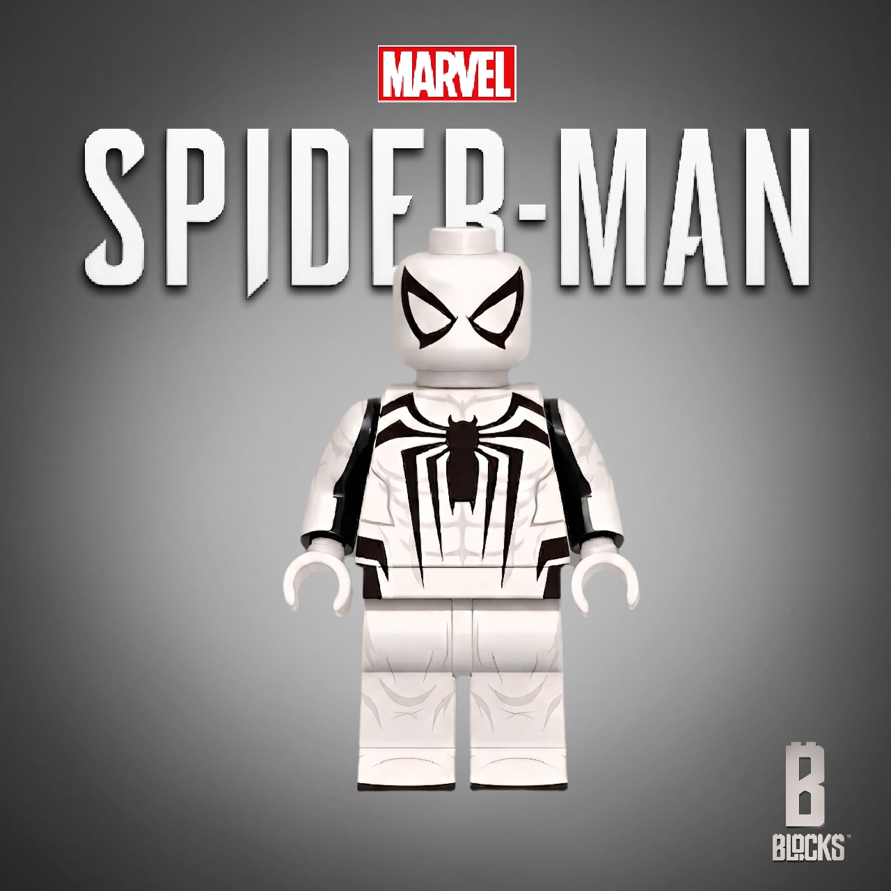 Spiderman [Anti-venom Suit]