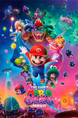 The Super Mario Galaxy Movie [2026] [DVD5] [Latino]