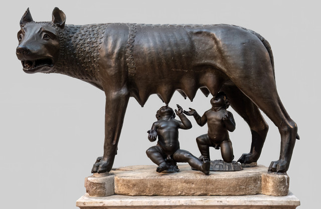 Lupa-Capitolina-Rome