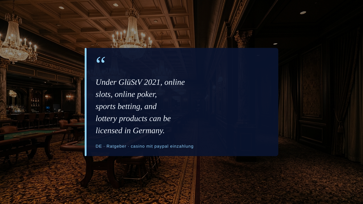 Casino mit PayPal-Einzahlung: So prfst du Regeln, Tempo und Sicherheit