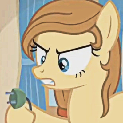 My Little Pony - Button is Doter