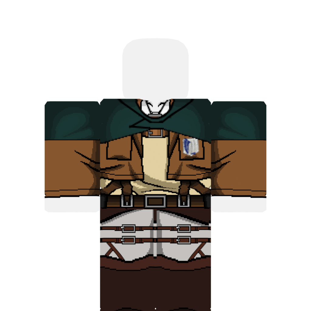 Roblox [SNK]Attack on titan Legión de Reconocimiento S2 - 2D Art & Design Showcase