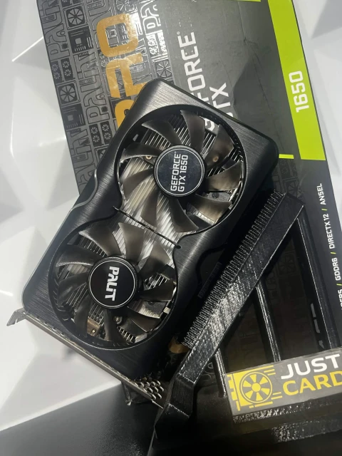 GTX 1650 4GB Palit Ocassion
