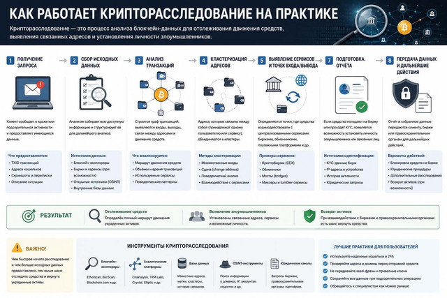 крипто расследование
