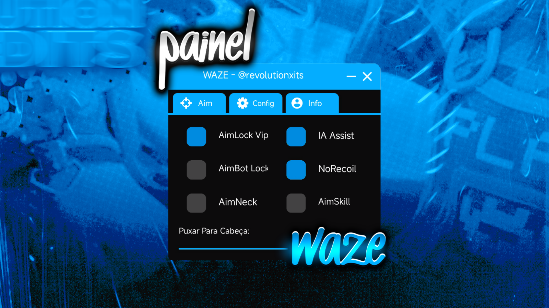 PAINEL WAZE