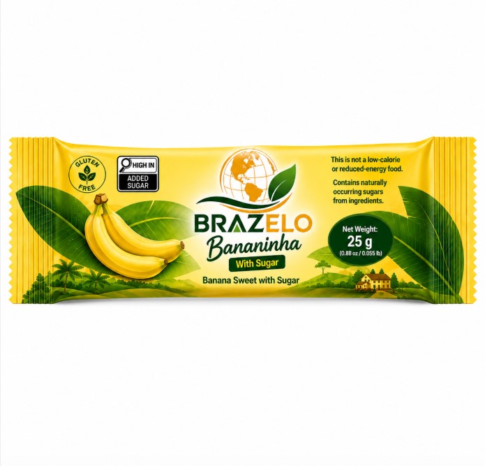 Bananinha Tropdan — Born where banana is queen