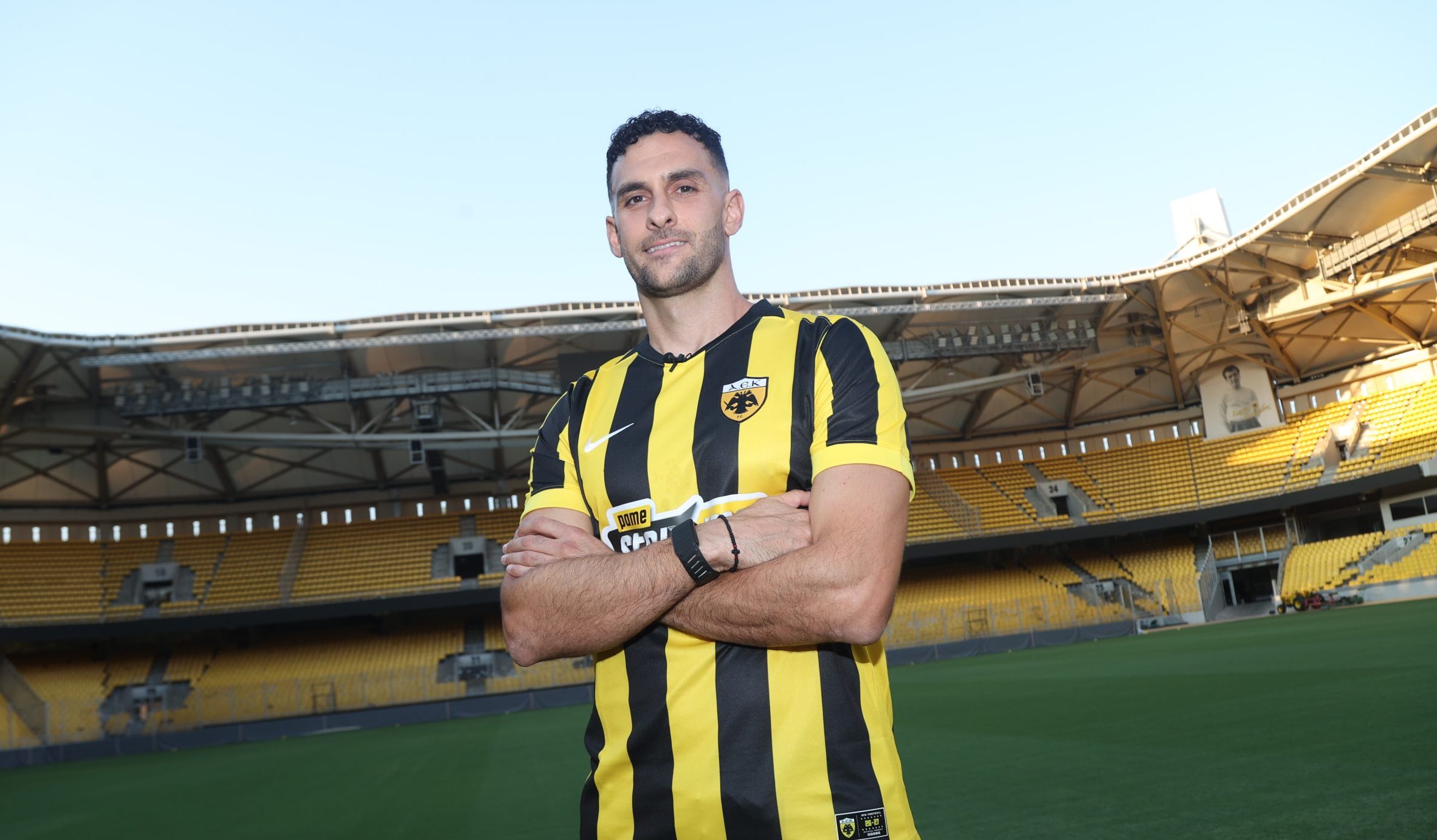 ENWSI TV: Απόψε στις 21:00 το AEK Analysis - Ο Χαράλαμπος Λυκογιάννης στο «μικροσκόπιο»!