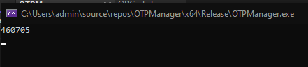 code