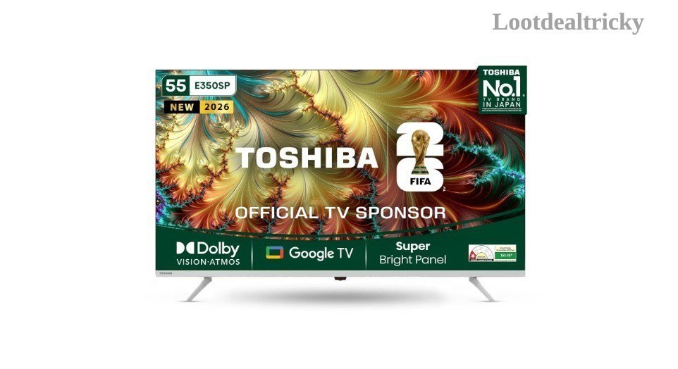 Toshiba 139 Cm – Just ₹36240 | Loot Deal