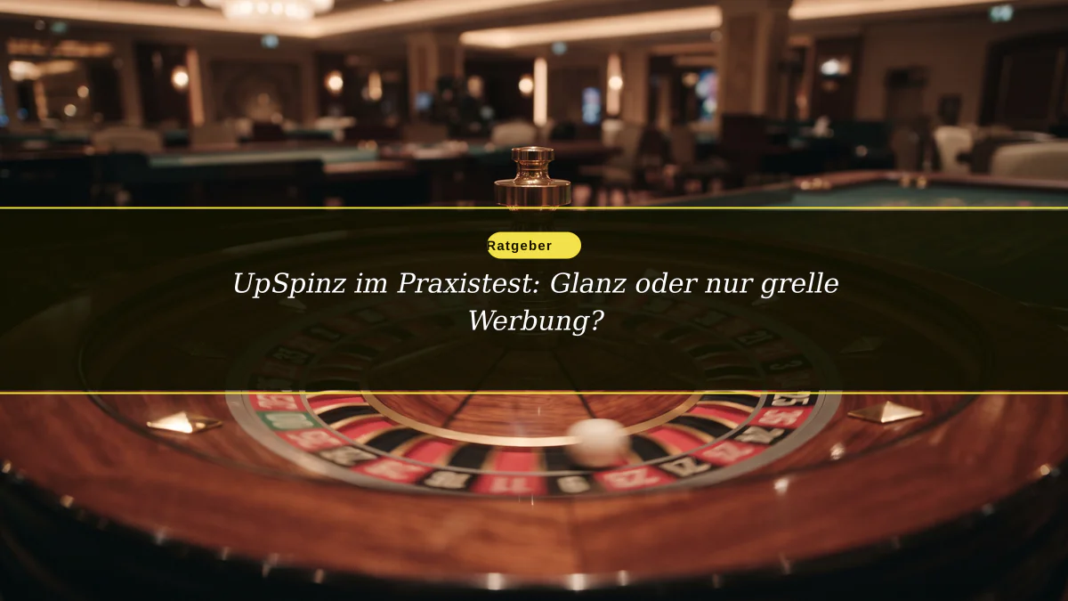 UpSpinz im Praxistest: Glanz oder nur grelle Werbung?