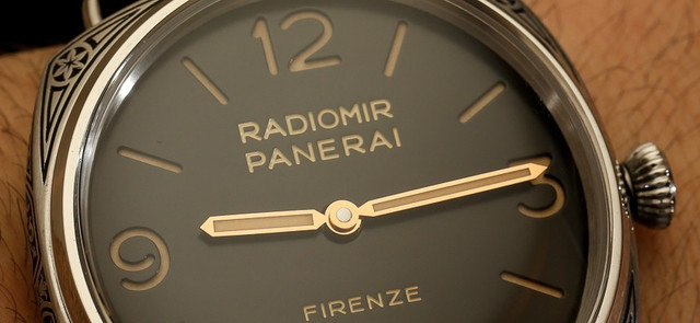 Panerai RADIOMIR FIRENZE PAM604 9