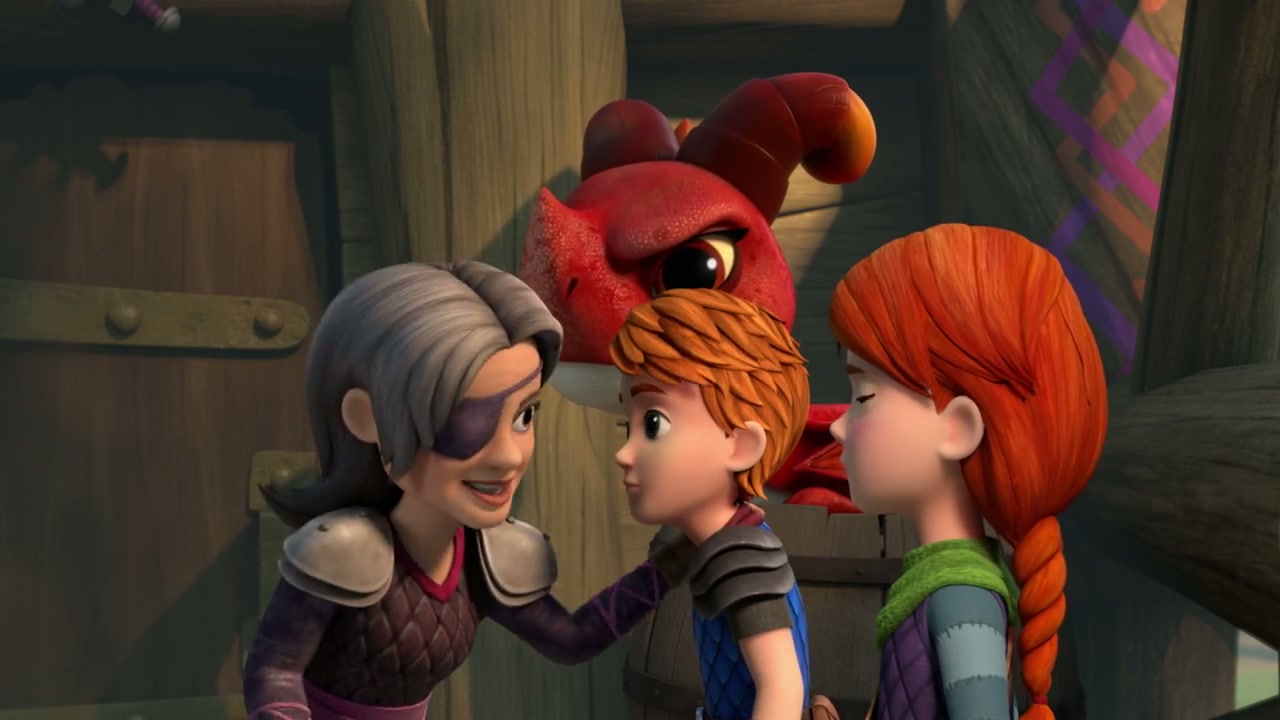 Dragons: Rescue Riders: Hunt for the Golden Dragon Screenshot