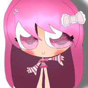 pink cotton candy