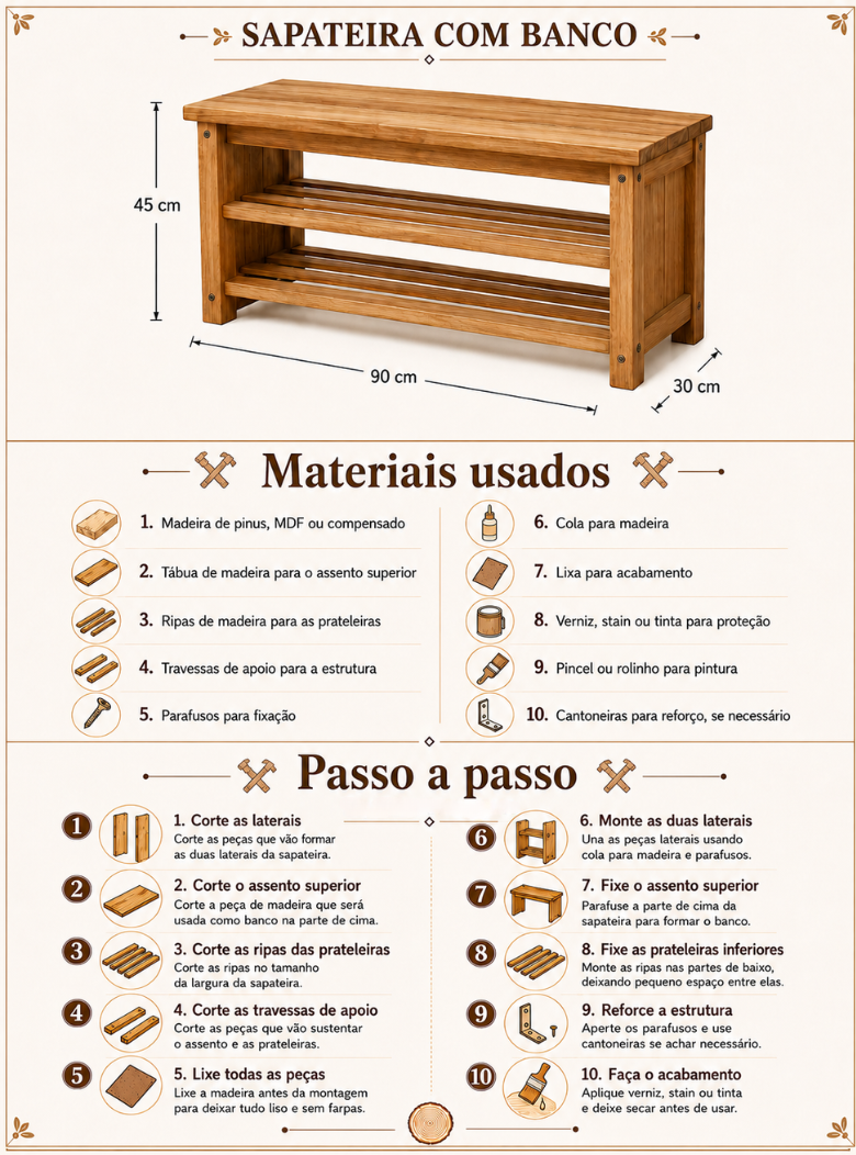 Modelo de Sapateira 2