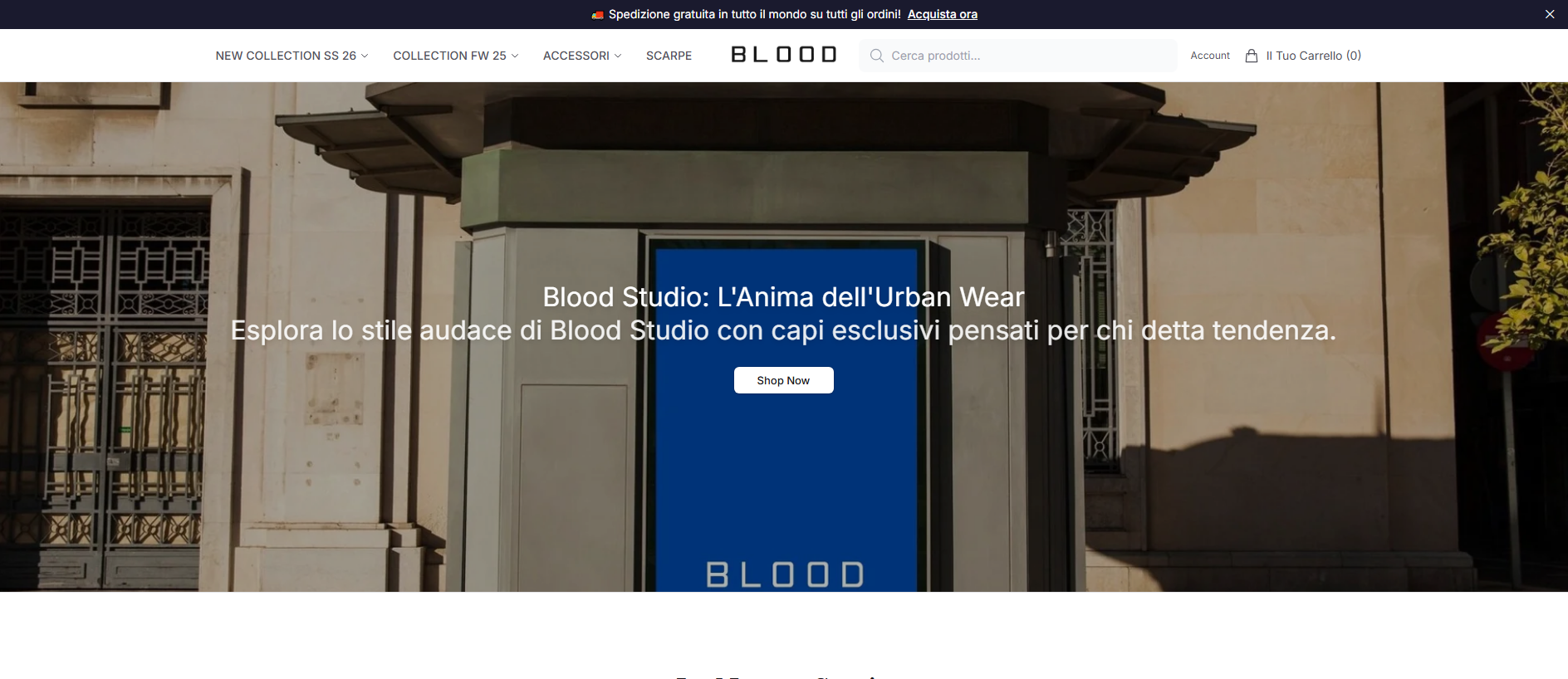 Primary capture · bloodstudiowear.shop
