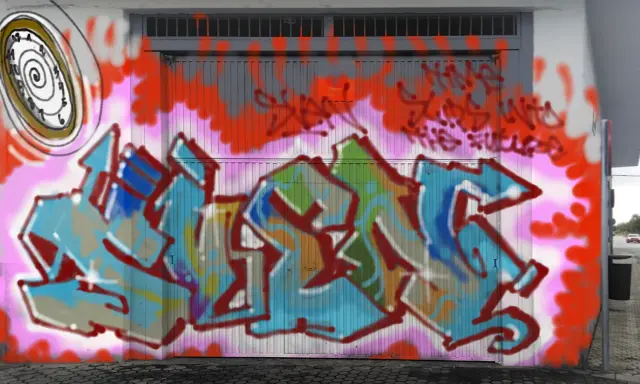 Graffiti artwork by Jocupo6