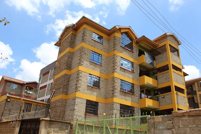 Ellaville Apartments in Nairobi
