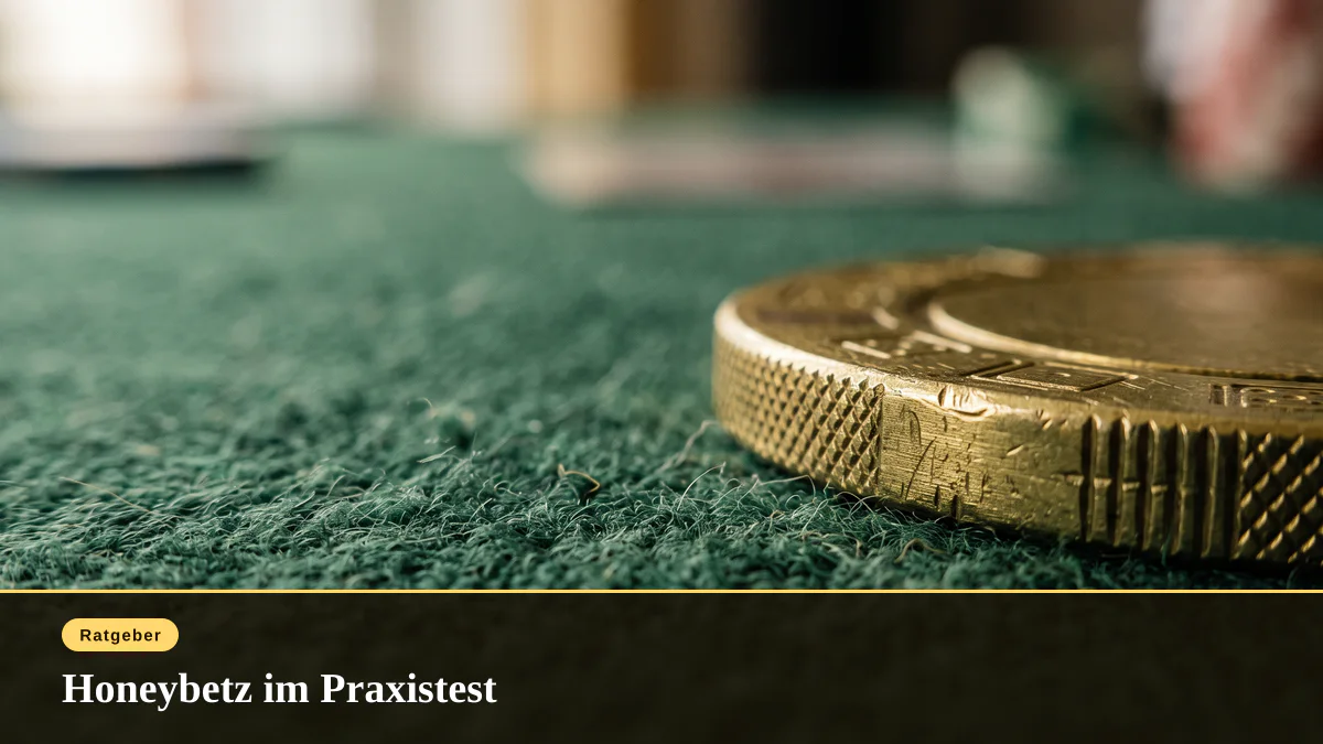 Honeybetz im Praxistest