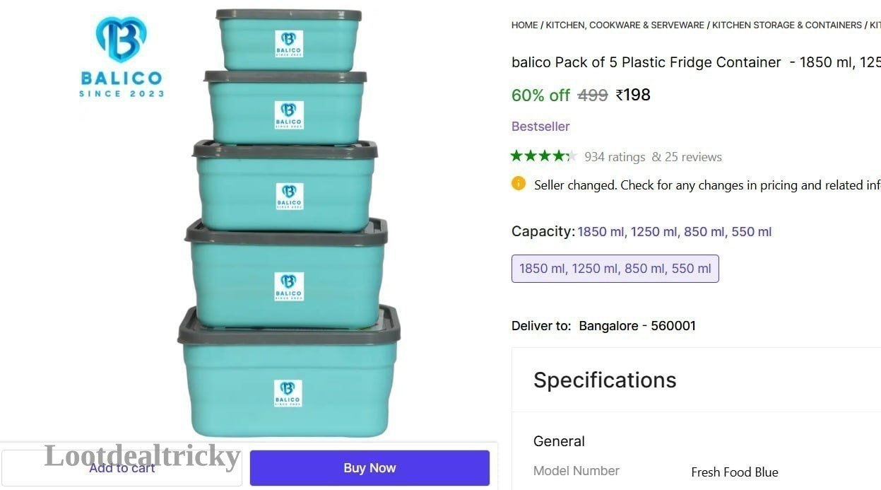    Pack Of – Just ₹198 | Lowest Price Deal