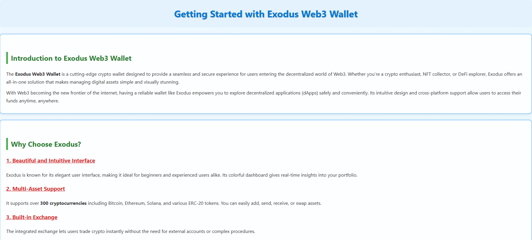 Forensic screenshot of exodeus-doc.pages.dev showing the phishing page layout