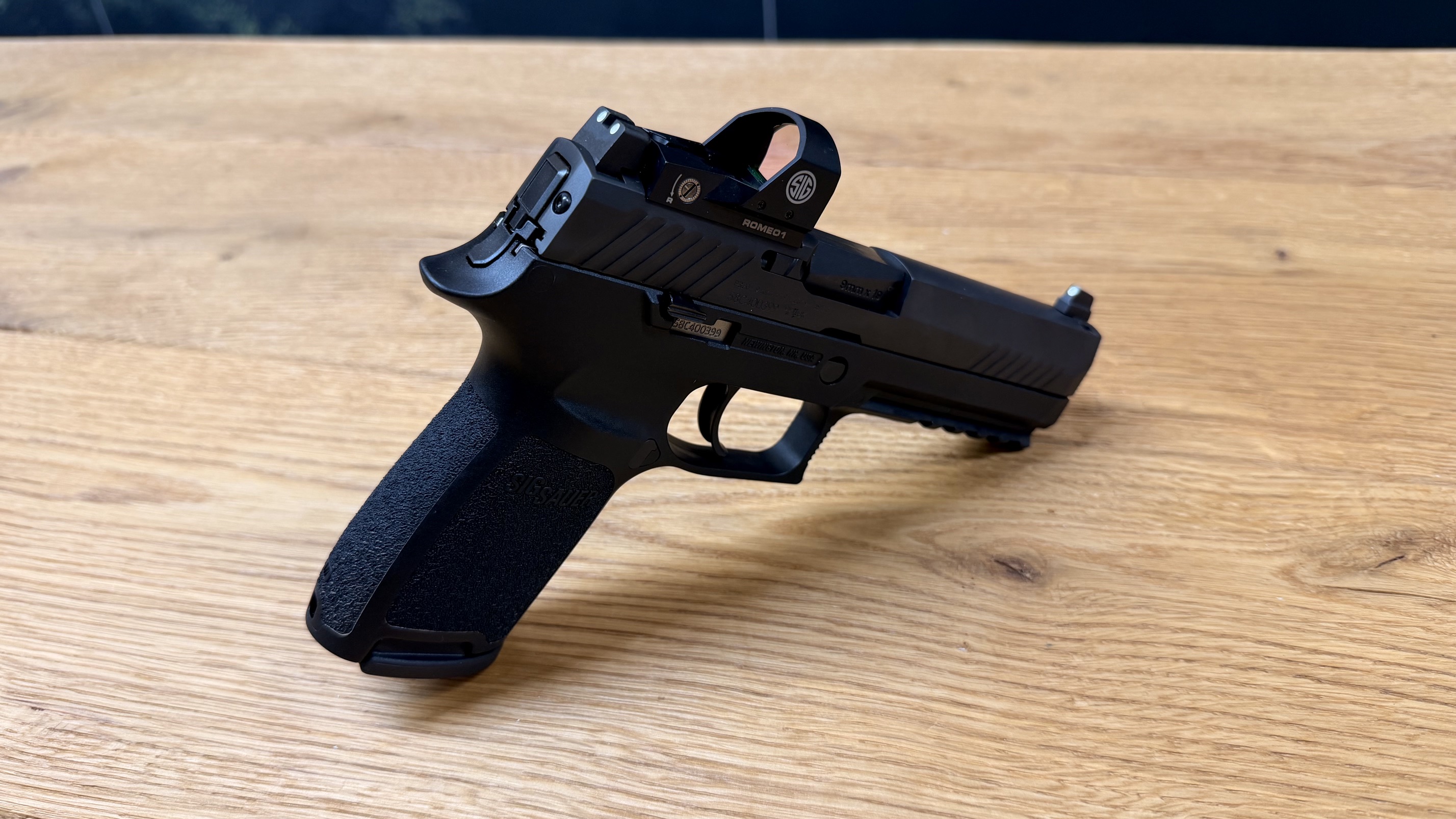 SIG Sauer P320 Full Size RXP - Ansicht 3