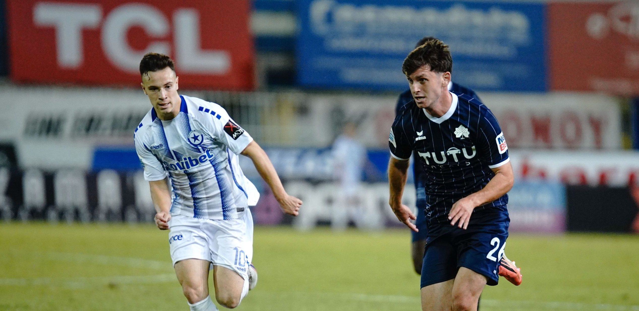 Super League: Η Κηφισιά κέρδισε (1-2) τον Ατρόμητο στο Περιστέρι