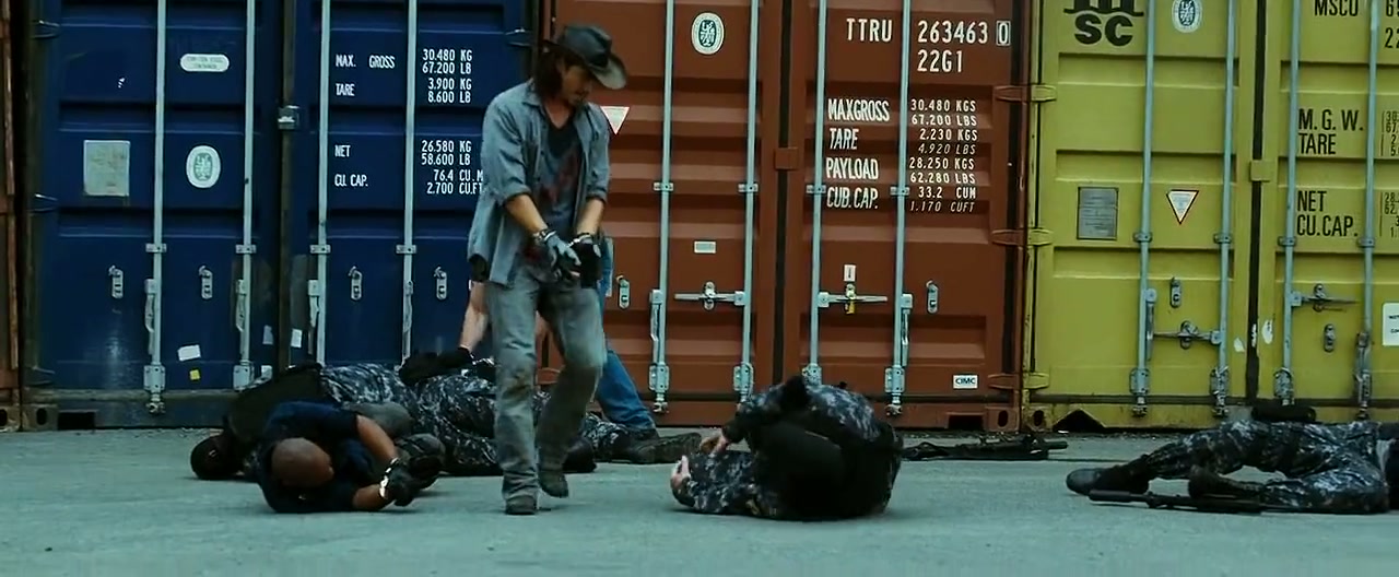 The Losers Screenshot