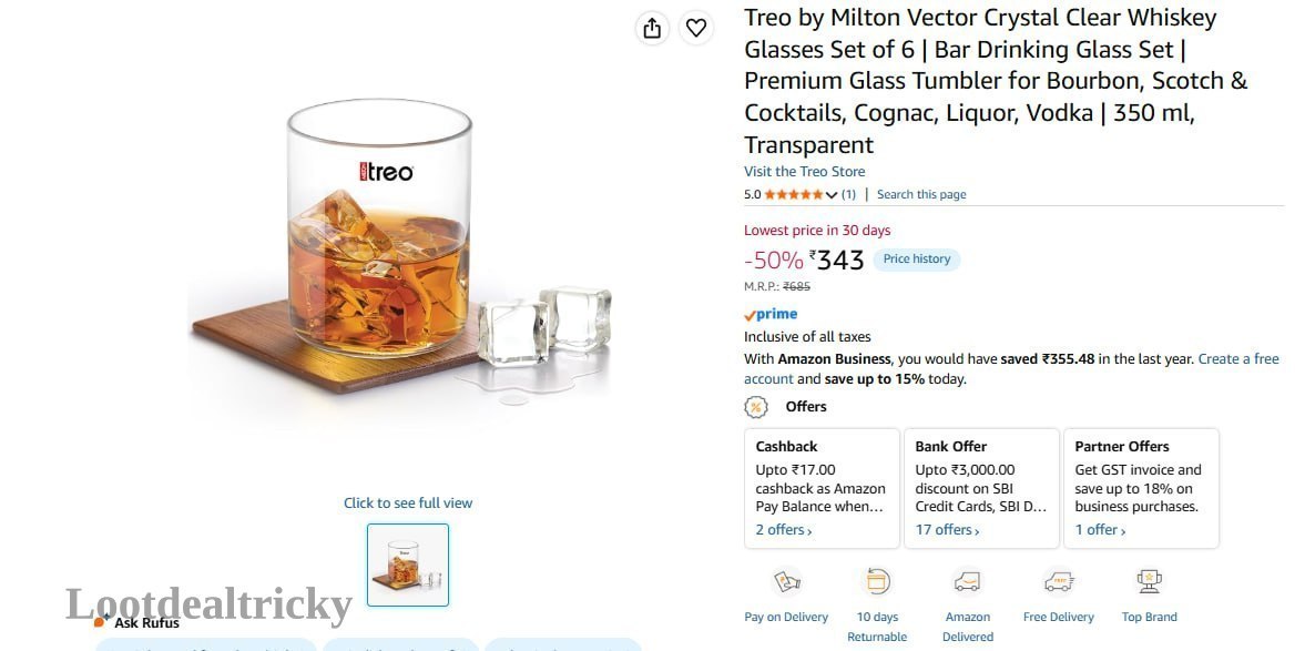 Treo By Milton | Loot Deal