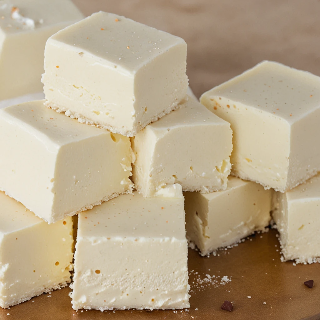 Eggnog Fudge Recipe