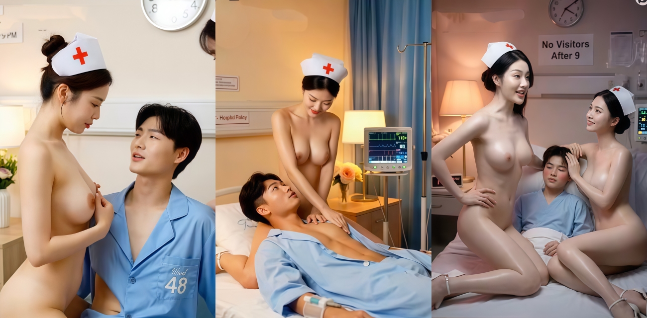 红果吃瓜网AI成人短剧《裸护特别医院》全集免费在线观看 护士全裸用身体治疗病人 性爱即护理