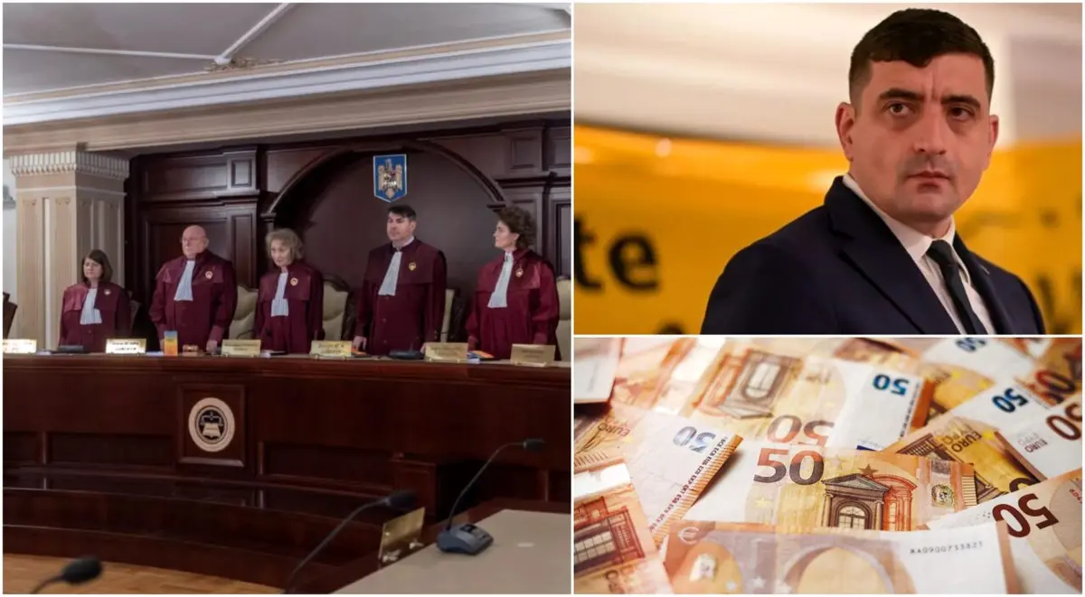 Curtea Constituțională a respins sesizarea AUR privind împrumutul de 544 milioane de euro