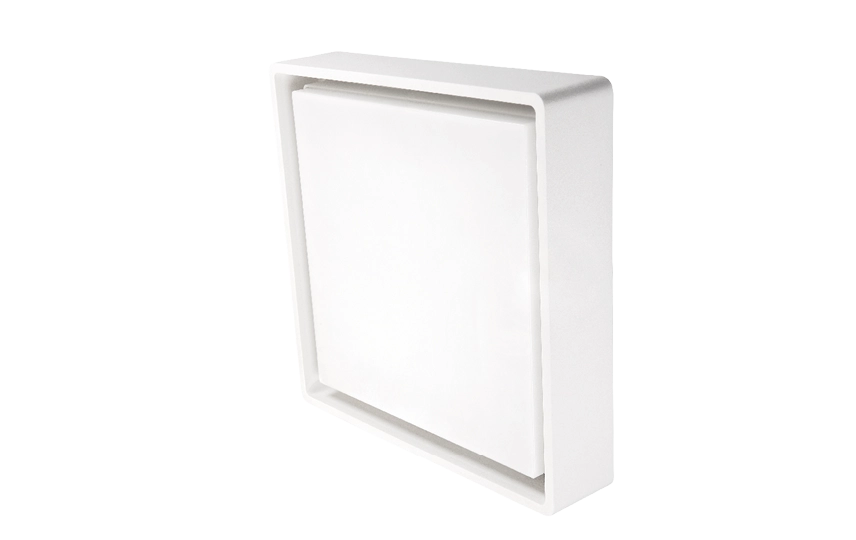 Encastré LED Frame Square Maxi 4000 K – Blanc, IP65