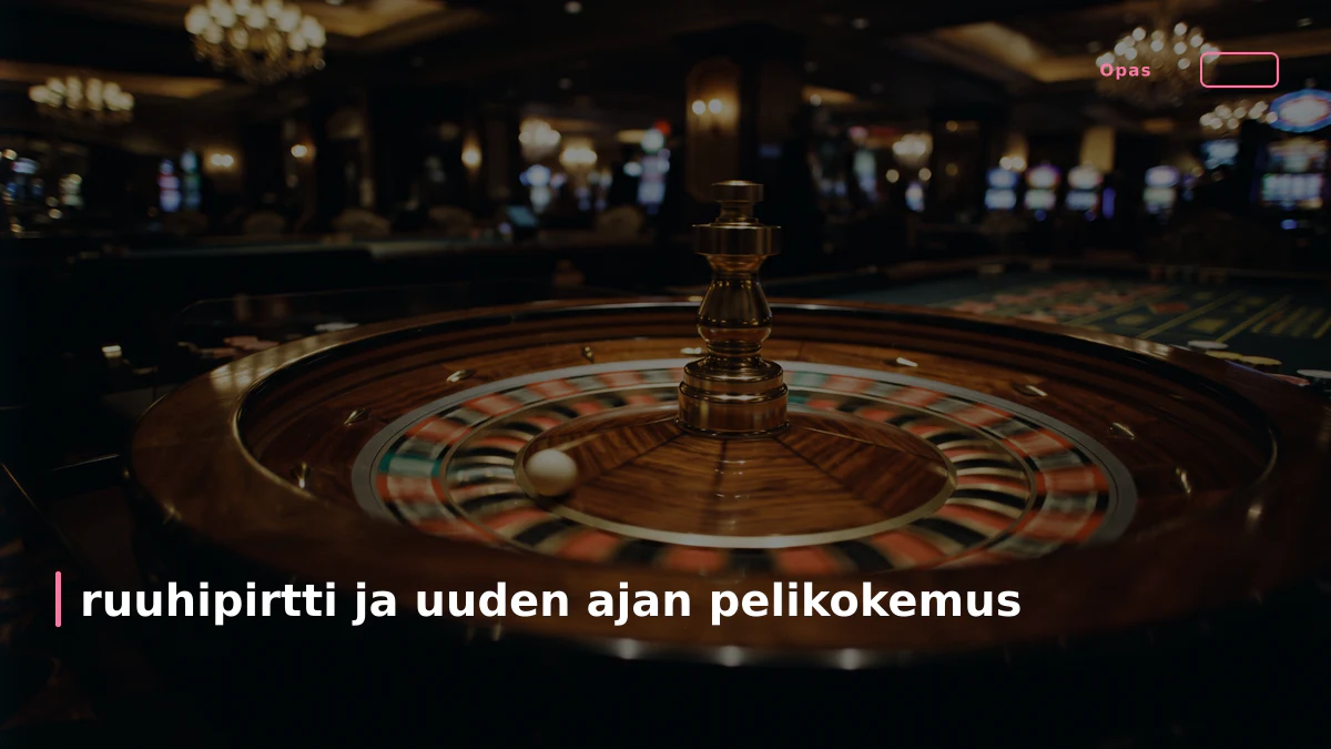ruuhipirtti ja uuden ajan pelikokemus