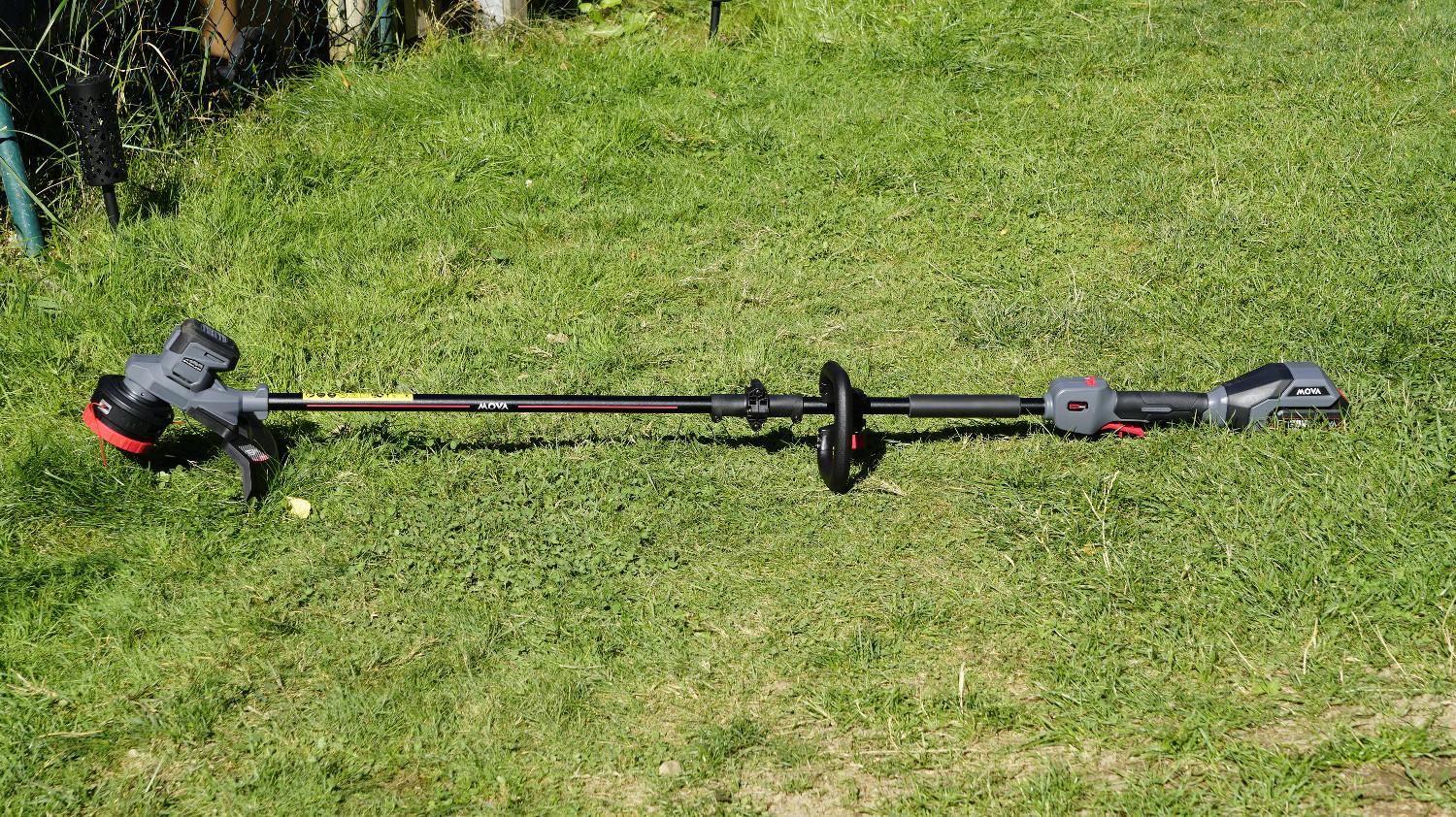 MOVA GT215 Test: Kraftvoller Akku-Rasentrimmer mit überraschender Reichweite