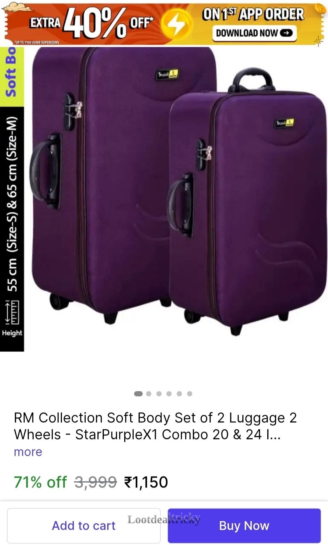 Loot ₹1150 Set – Huge Discount Get 70% OFF Today