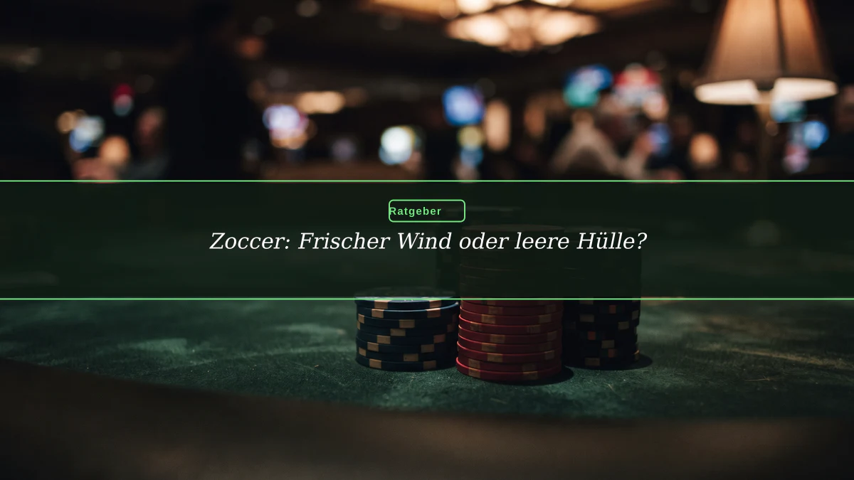 Zoccer: Frischer Wind oder leere Hülle?