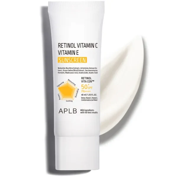 retinol vitamin c sunscreen