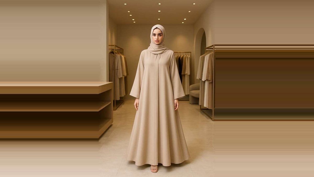 موديل عباية خليجية أنيقة بالصور