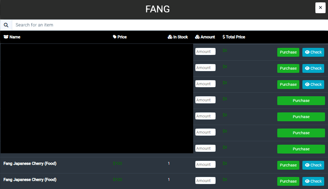 Fix bar script - Multiple items - Implemented Suggestions - GTA World ...