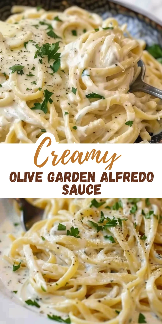 Copycat Olive Garden Alfredo Sauce Recipe Creamy and Rich