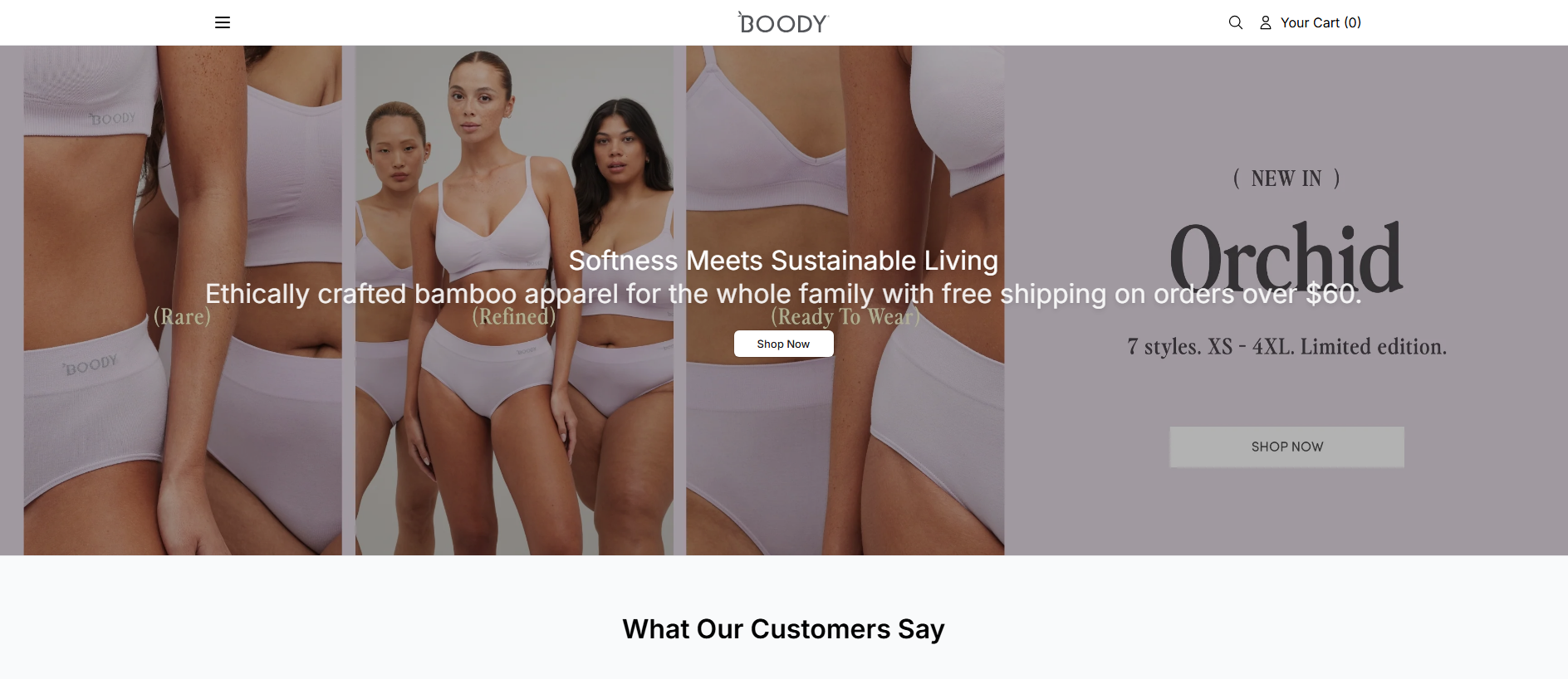 Captura guardada de boodycloset.shop
