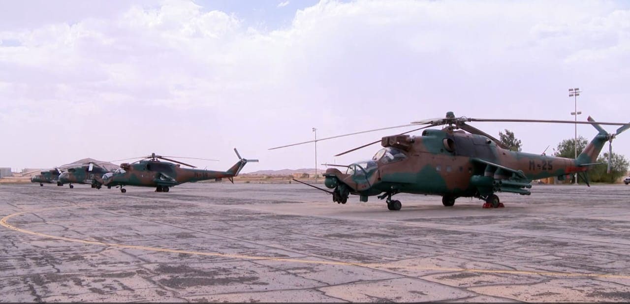 Illustration - Algérie-Niger : Alger livre quatre hélicoptères militaires à Niamey